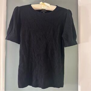 Express Black short sleeve sweater Women's M